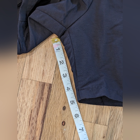 Vintage Oregon State Athletic Shorts Medium Black White OSU Beavers League - Picture 6 of 10